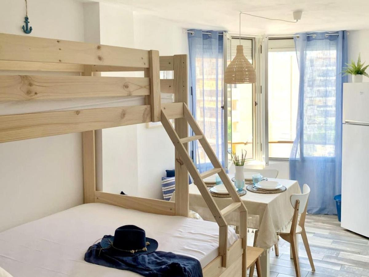 Apartbeach La Brisa Y Frente Playa La Pineda Luaran gambar