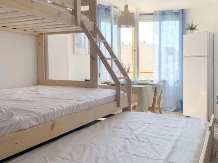 Apartbeach La Brisa Y Frente Playa La Pineda Luaran gambar