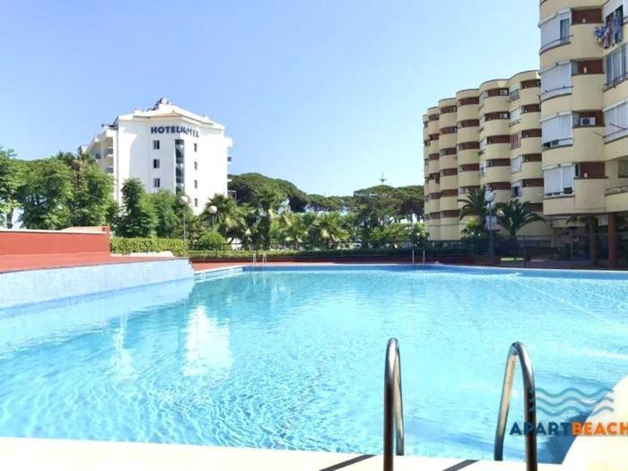 Apartbeach La Brisa Y Frente Playa La Pineda Luaran gambar