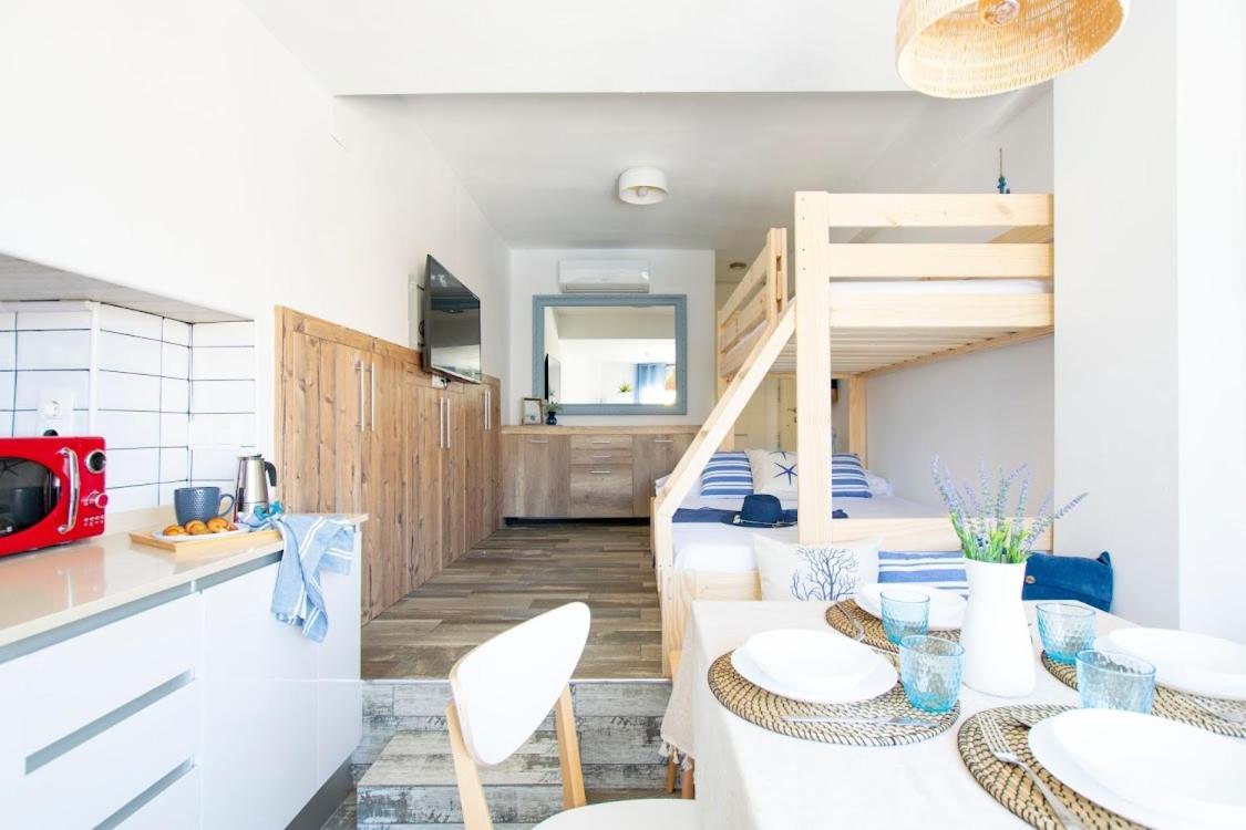 Apartbeach La Brisa Y Frente Playa La Pineda Luaran gambar