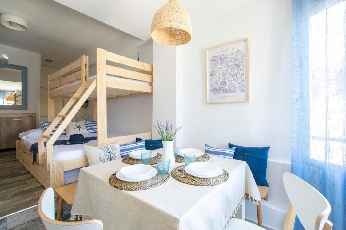 Apartbeach La Brisa Y Frente Playa La Pineda Luaran gambar