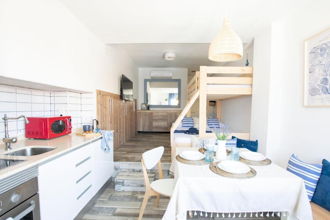 Apartbeach La Brisa Y Frente Playa La Pineda Luaran gambar