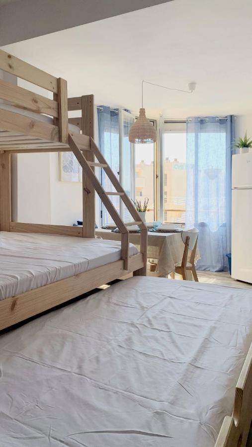 Apartbeach La Brisa Y Frente Playa La Pineda Luaran gambar