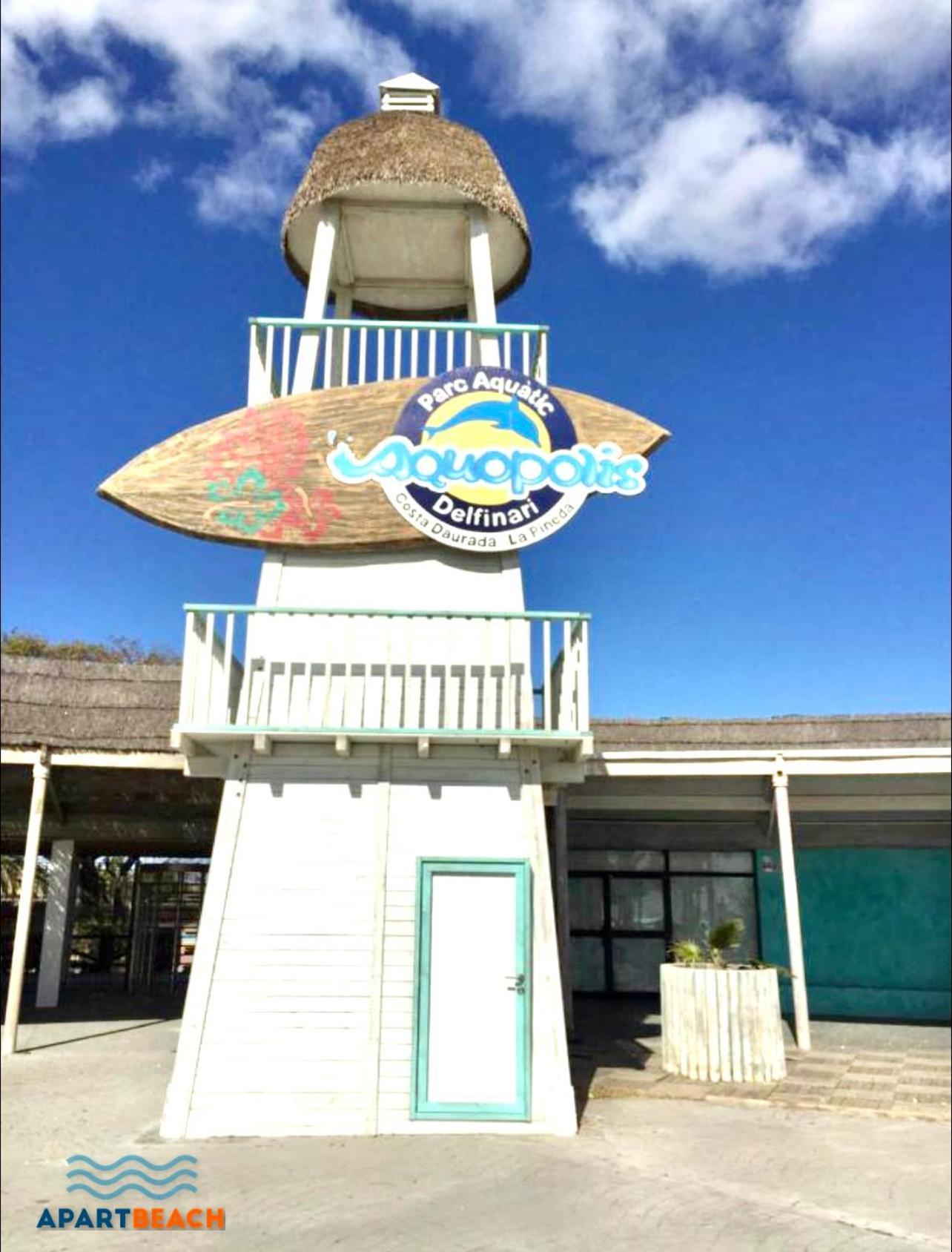 Apartbeach La Brisa Y Frente Playa La Pineda Luaran gambar