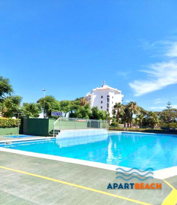 Apartbeach La Brisa Y Frente Playa La Pineda Luaran gambar